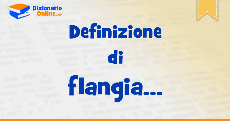 Plurale di flangia