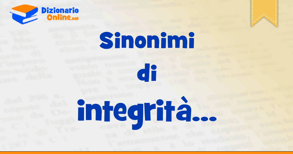 Sinonimo di corruttibilità